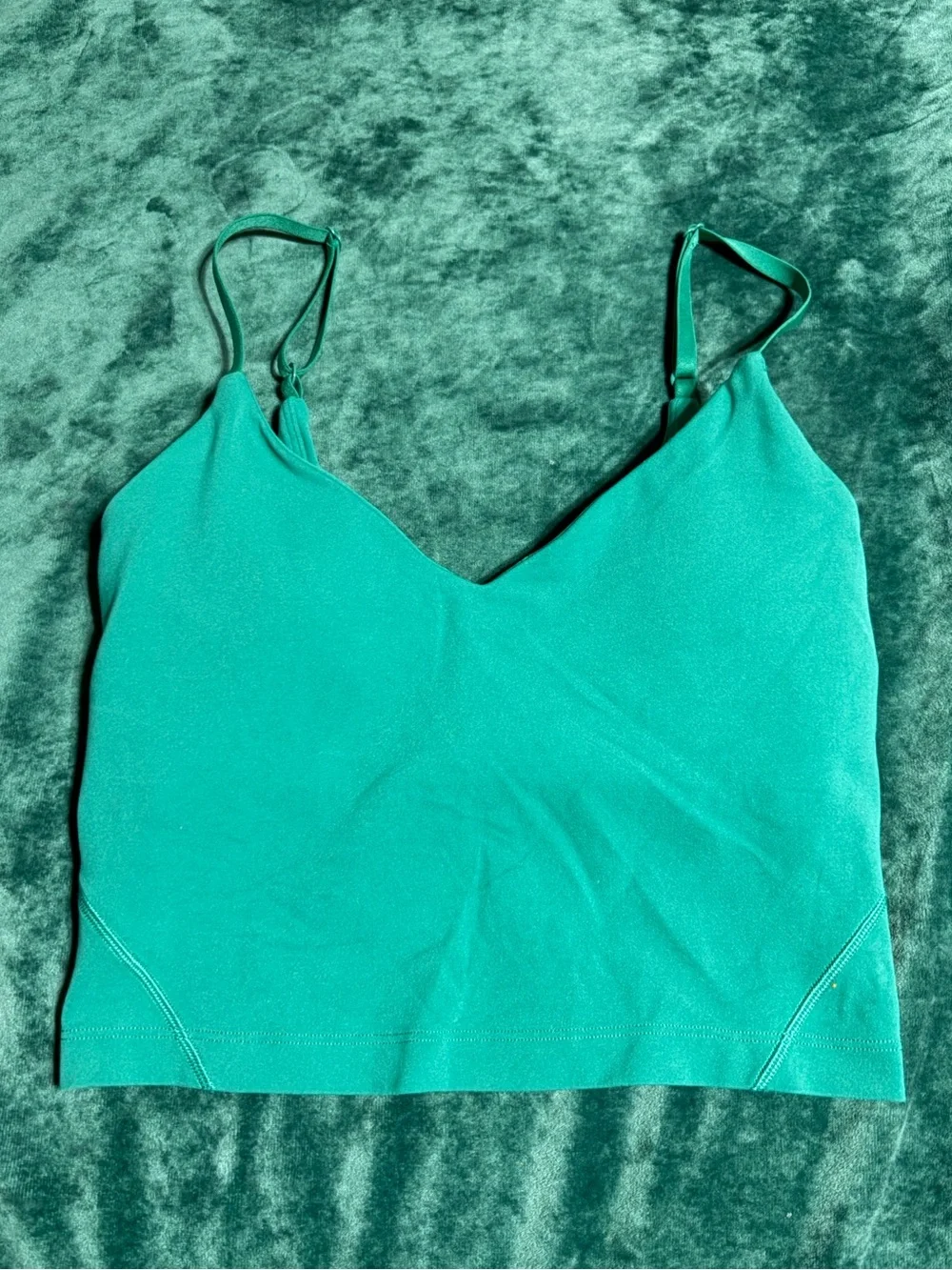 Lululemon Align Cropped Cami Tank Top